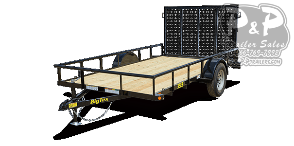 2021 Big Tex Trailers 35ES-12BK4RG 12 ' Utility Trailer 2021 Big Tex Trailers 35ES-12BK4RG 12 ' Utility Trailer