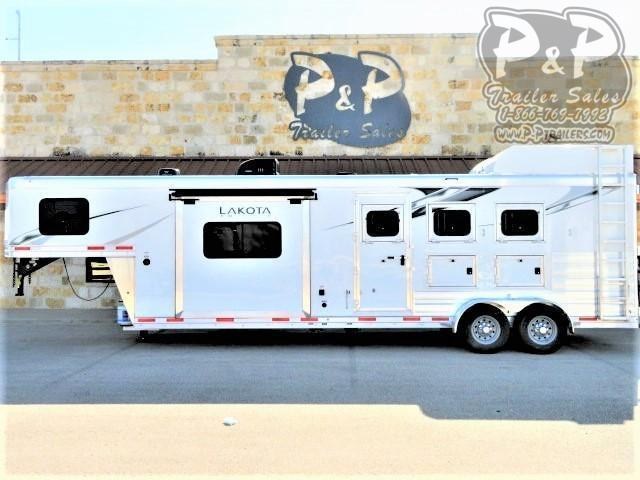 2021 Lakota Charger C311 3 Horse Slant Load Trailer 11 FT LQ With Slides 2021 Lakota Charger C311 3 Horse Slant Load Trailer 11 FT LQ With Slides
