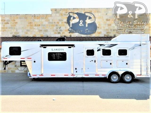 2021 Lakota Charger C311 3 Horse Slant Load Trailer 11 FT LQ With Slides 2021 Lakota Charger C311 3 Horse Slant Load Trailer 11 FT LQ With Slides