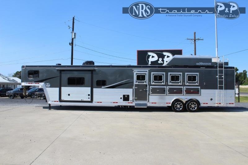 2022 Bison Trailers Desperado DS8416.S.R 4 Horse Slant Load Trailer 16 FT LQ With Slides w/ Ramps 2022 Bison Trailers Desperado DS8416.S.R 4 Horse Slant Load Trailer 16 FT LQ With Slides w/ Ramps