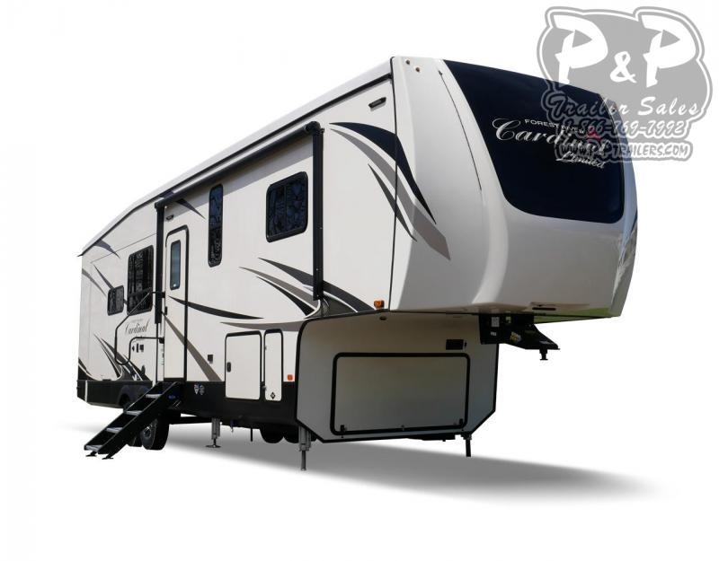 2021 Forest River Cardinal Limited 366DVLE 485 " Fifth Wheel Campers RV 2021 Forest River Cardinal Limited 366DVLE 485 " Fifth Wheel Campers RV