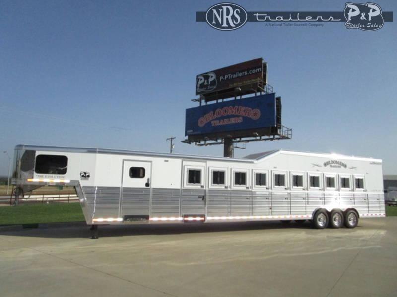 2021 Bloomer 810TRN 10 Horse Slant Load Trailer 2021 Bloomer 810TRN 10 Horse Slant Load Trailer