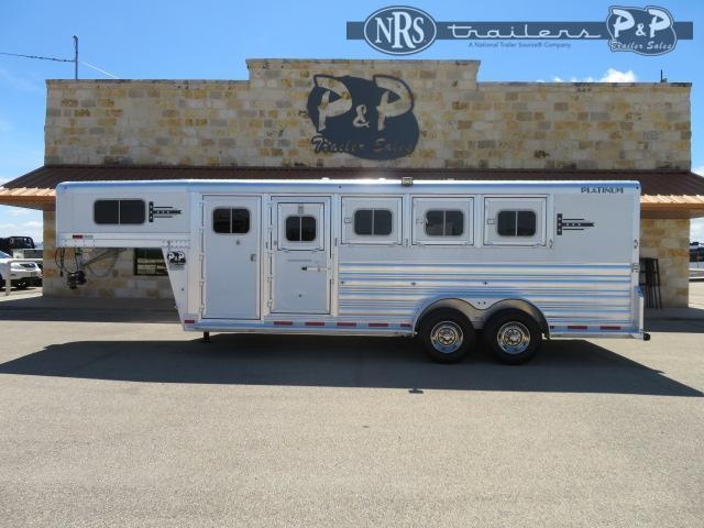 2019 Platinum Coach 74GN 4 Horse Slant Load Trailer 2019 Platinum Coach 74GN 4 Horse Slant Load Trailer