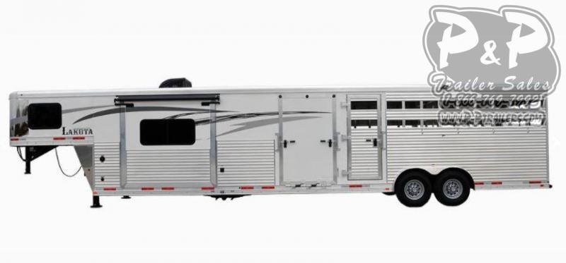 2021 Lakota Charger LE81413 34 Livestock Trailer LQ 2021 Lakota Charger LE81413 34 Livestock Trailer LQ