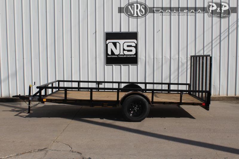 2021 P and P PPSA14X83LDRGPT 83" x 14 ' Utility Trailer 2021 P and P PPSA14X83LDRGPT 83" x 14 ' Utility Trailer