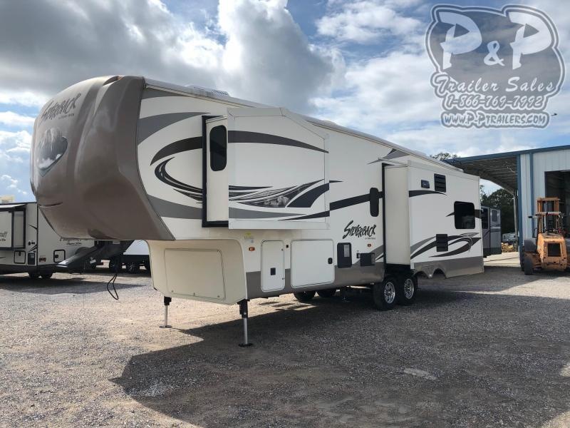2016 Cedar Creek Silverback 29IK 33.92 ft Fifth Wheel Campers RV 2016 Cedar Creek Silverback 29IK 33.92 ft Fifth Wheel Campers RV