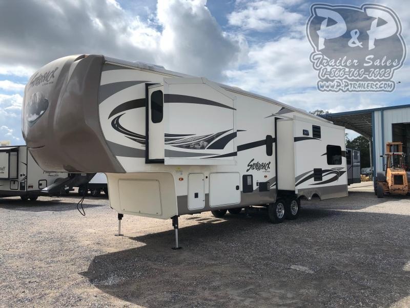 2016 Cedar Creek Silverback 29IK 33.92 ft Fifth Wheel Campers RV 2016 Cedar Creek Silverback 29IK 33.92 ft Fifth Wheel Campers RV
