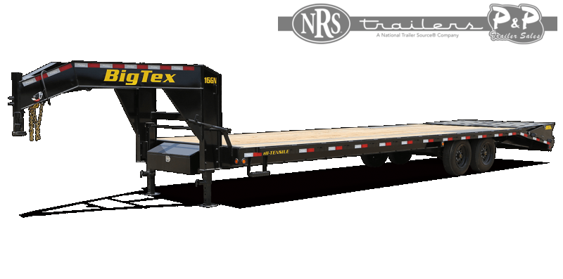 2021 Big Tex Trailers 16GN-35BK+5MR 40 ' Flatbed Trailer 2021 Big Tex Trailers 16GN-35BK+5MR 40 ' Flatbed Trailer