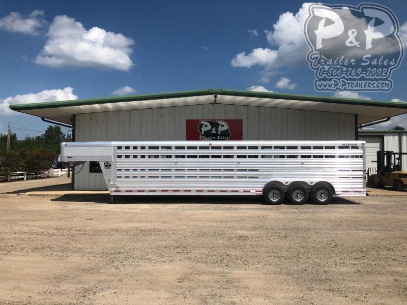 2021 Platinum Coach 832STK Livestock Trailer 2021 Platinum Coach 832STK Livestock Trailer
