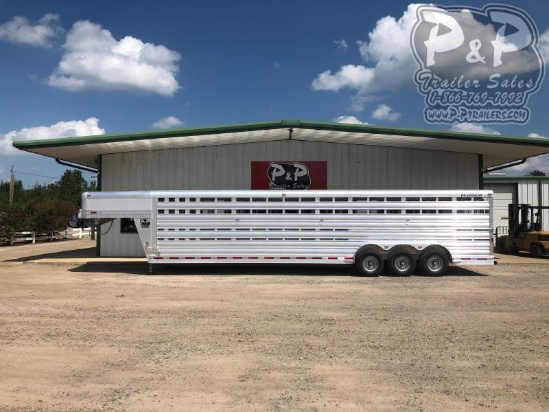 2021 Platinum Coach 832STK Livestock Trailer 2021 Platinum Coach 832STK Livestock Trailer