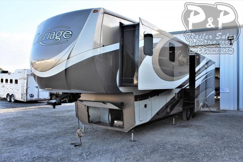 2015 CrossRoads RV Carriage 40RL 39 ' Fifth Wheel Campers RV 2015 CrossRoads RV Carriage 40RL 39 ' Fifth Wheel Campers RV