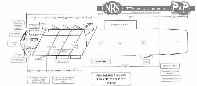2022 Bloomer 8417PCOL 4 Horse Slant Load Trailer 17 FT LQ With Slides w/ Ramps 2022 Bloomer 8417PCOL 4 Horse Slant Load Trailer 17 FT LQ With Slides w/ Ramps