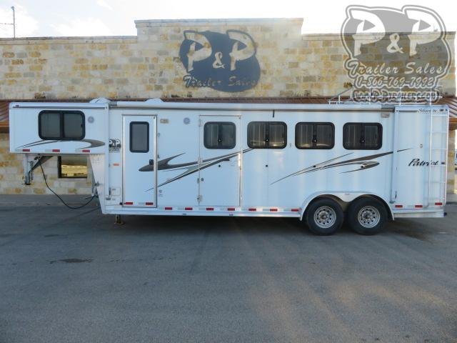2010 Silver Lite 7406 4 Horse Slant Load Trailer 6 FT LQ 2010 Silver Lite 7406 4 Horse Slant Load Trailer 6 FT LQ