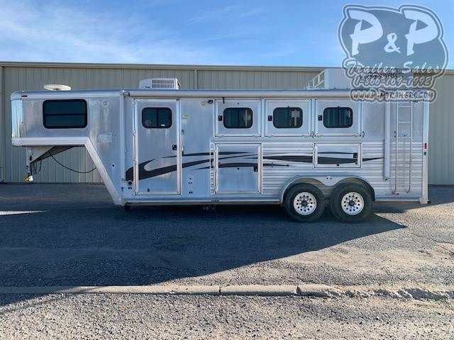 2003 Cimarron Trailers 7308 Norstar 3 Horse Slant Load Trailer 8 FT LQ 2003 Cimarron Trailers 7308 Norstar 3 Horse Slant Load Trailer 8 FT LQ