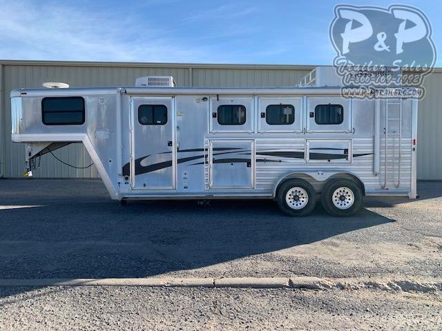 2003 Cimarron Trailers 7308 Norstar 3 Horse Slant Load Trailer 8 FT LQ 2003 Cimarron Trailers 7308 Norstar 3 Horse Slant Load Trailer 8 FT LQ
