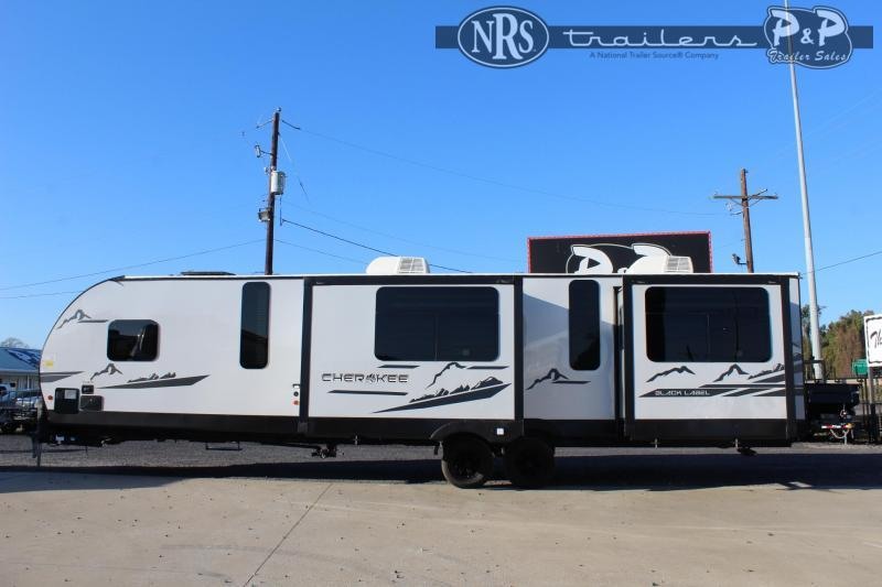 2022 Forest River Cherokee Black Label 306MM 40 ' Travel Trailer RV 2022 Forest River Cherokee Black Label 306MM 40 ' Travel Trailer RV
