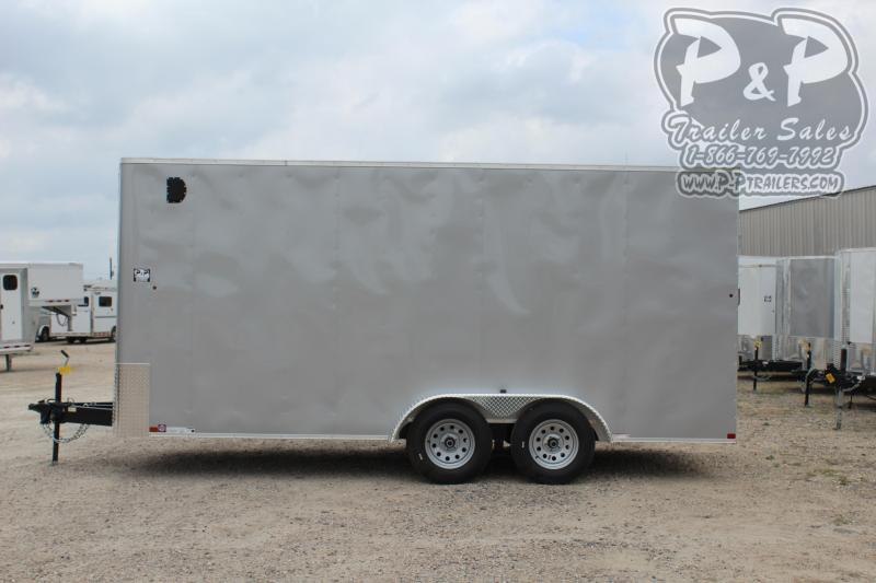 2021 Carry-On 7X18CGRBN 18 ' Enclosed Cargo Trailer 2021 Carry-On 7X18CGRBN 18 ' Enclosed Cargo Trailer