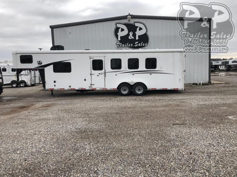 2020 Bison Trailers Trail Boss 7411TB 11' L.Q. 4 Horse Slant Load Trailer 11 FT LQ 2020 Bison Trailers Trail Boss 7411TB 11' L.Q. 4 Horse Slant Load Trailer 11 FT LQ