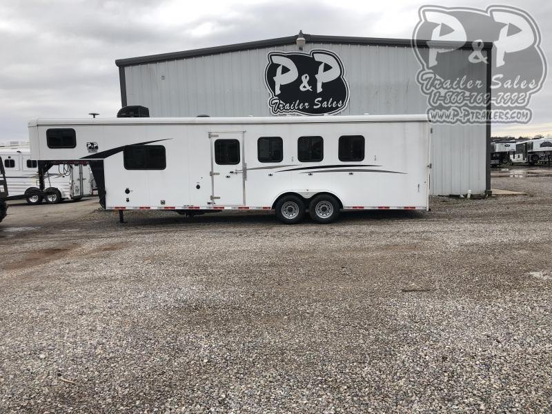 2020 Bison Trailers Trail Boss 7411TB 11' L.Q. 4 Horse Slant Load Trailer 11 FT LQ 2020 Bison Trailers Trail Boss 7411TB 11' L.Q. 4 Horse Slant Load Trailer 11 FT LQ