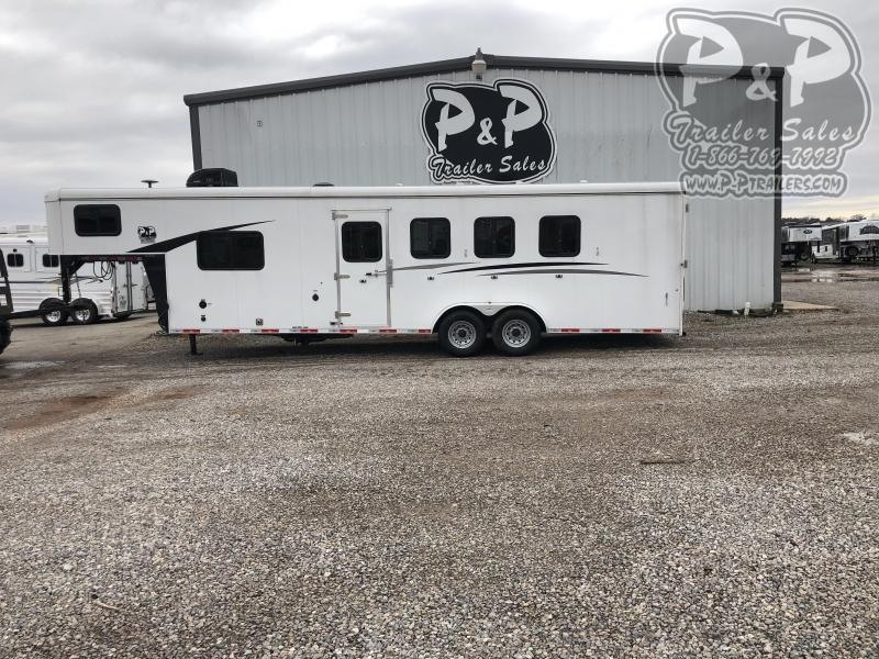 2020 Bison Trailers Trail Boss 7411TB 11' L.Q. 4 Horse Slant Load Trailer 11 FT LQ 2020 Bison Trailers Trail Boss 7411TB 11' L.Q. 4 Horse Slant Load Trailer 11 FT LQ