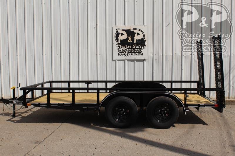 2021 P and P PPTA14X83LDFURPT 83" x 14 ' Utility Trailer 2021 P and P PPTA14X83LDFURPT 83" x 14 ' Utility Trailer