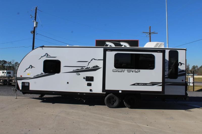 2022 Forest River Cherokee Grey Wolf 23MK Black Label Travel Trailer RV 2022 Forest River Cherokee Grey Wolf 23MK Black Label Travel Trailer RV