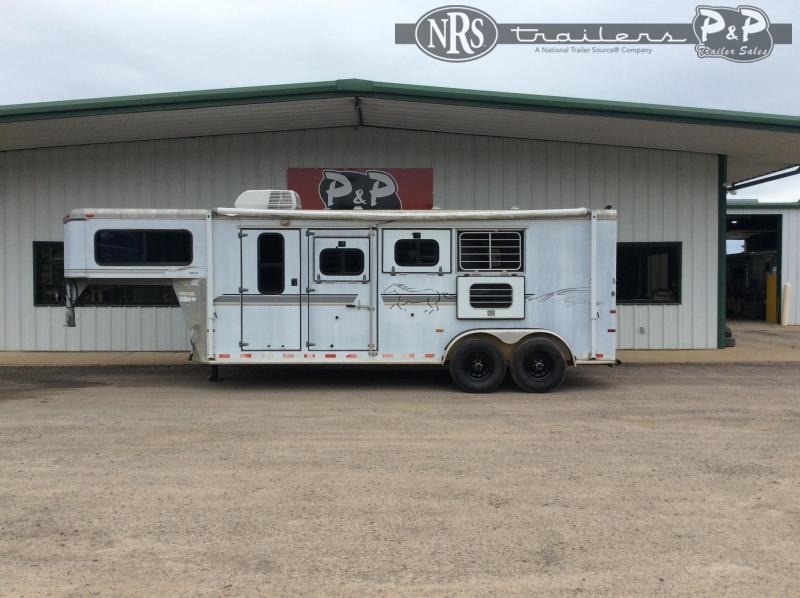 2003 Sundowner Trailers 3HGN 3 Horse Slant Load Trailer 4 FT LQ 2003 Sundowner Trailers 3HGN 3 Horse Slant Load Trailer 4 FT LQ