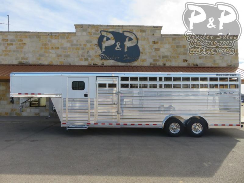 2020 Bloomer 24' Stock 2 Horse Slant Load Trailer 2020 Bloomer 24' Stock 2 Horse Slant Load Trailer