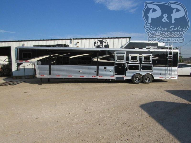 2021 Bison Trailers Premiere 8317PRDS 3 Horse Slant Load Trailer 17 FT LQ With Slides 2021 Bison Trailers Premiere 8317PRDS 3 Horse Slant Load Trailer 17 FT LQ With Slides