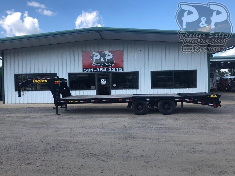 2021 Big Tex Trailers 22GN-20BK+5MR Flatbed Trailer 2021 Big Tex Trailers 22GN-20BK+5MR Flatbed Trailer