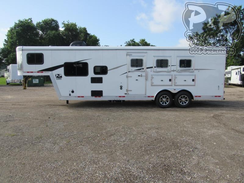 2021 Bison Trailers 8309TBBL 3 Horse Slant Load Trailer 9 FT LQ 2021 Bison Trailers 8309TBBL 3 Horse Slant Load Trailer 9 FT LQ