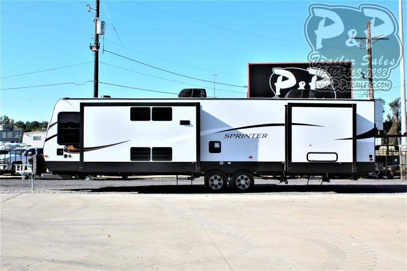 2021 Keystone RV Sprinter Limited 330KBS 34 ' Travel Trailer RV 2021 Keystone RV Sprinter Limited 330KBS 34 ' Travel Trailer RV