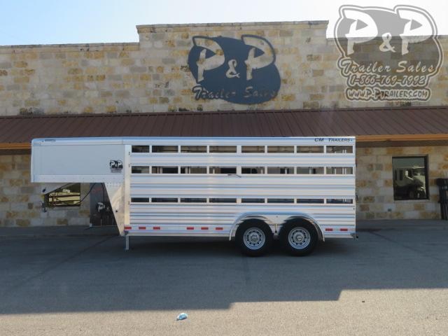 2021 CM CMS2040-16 Roundup AL 80" x 16 ' Livestock Trailer 2021 CM CMS2040-16 Roundup AL 80" x 16 ' Livestock Trailer