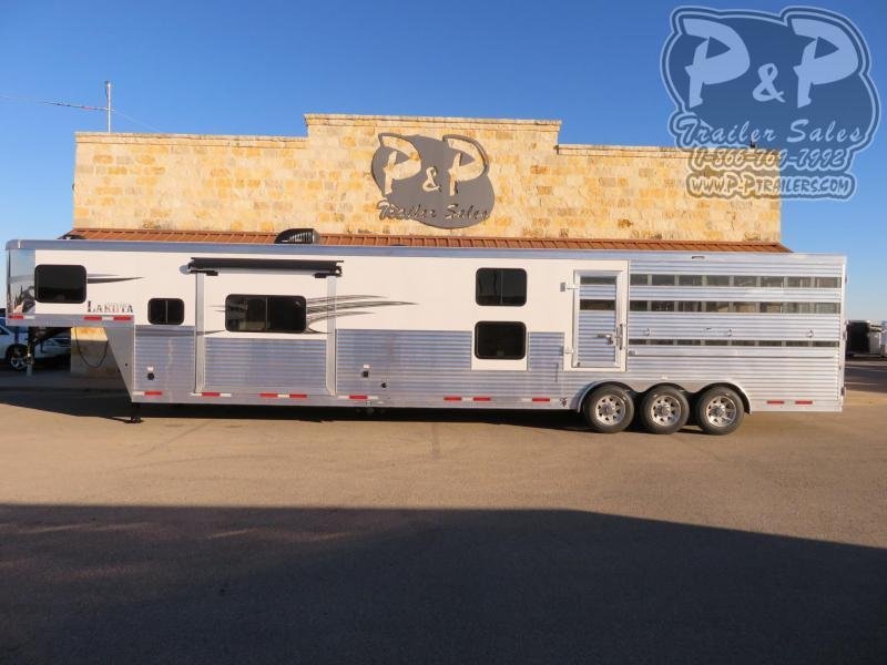 Lakota Stock / Stock Combo Trailers for sale Living Quarter Trailers For Sale Classifieds
