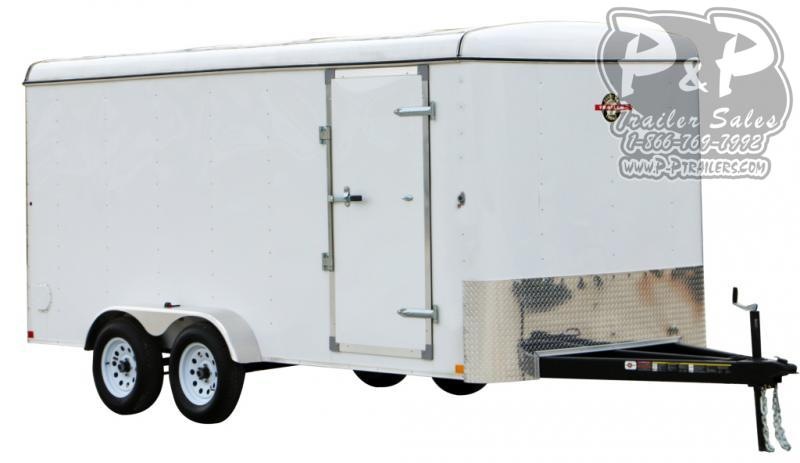 2021 Carry-On 7X12CG Enclosed Cargo Trailer 2021 Carry-On 7X12CG Enclosed Cargo Trailer