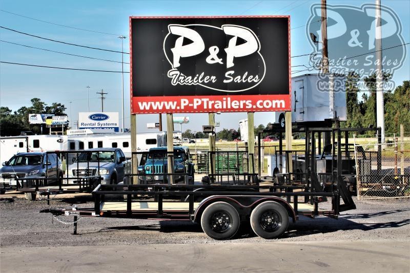 2020 P and P PPTA14X83LDFURPT 83" x 14 ' Utility Trailer 2020 P and P PPTA14X83LDFURPT 83" x 14 ' Utility Trailer