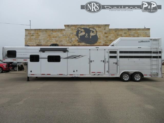 2022 SMC Horse Trailers SLE81413SSR 36 ' Livestock Trailer LQ 2022 SMC Horse Trailers SLE81413SSR 36 ' Livestock Trailer LQ