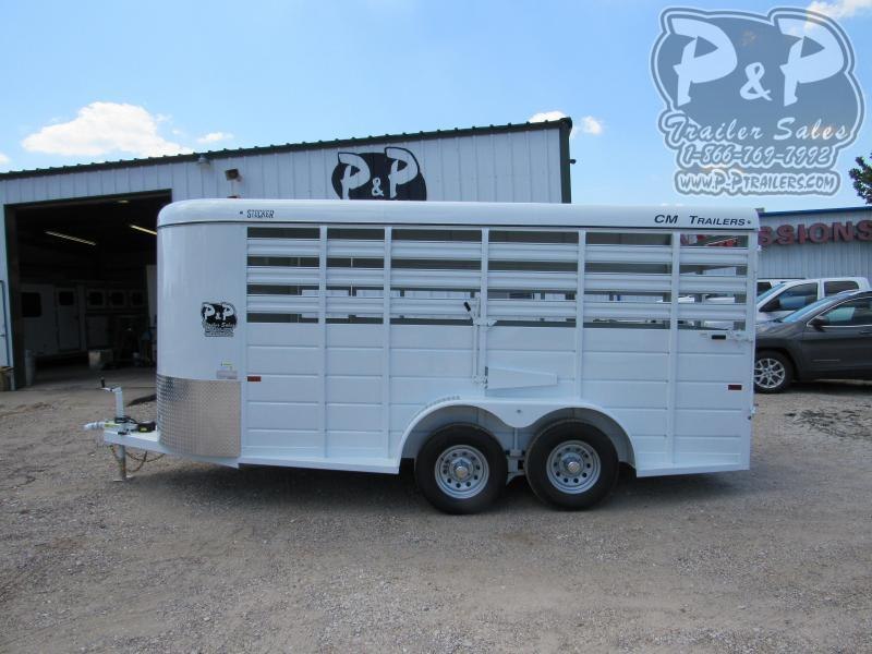 2021 CM 16'x6'x6'6" 192 " Livestock Trailer 2021 CM 16'x6'x6'6" 192 " Livestock Trailer