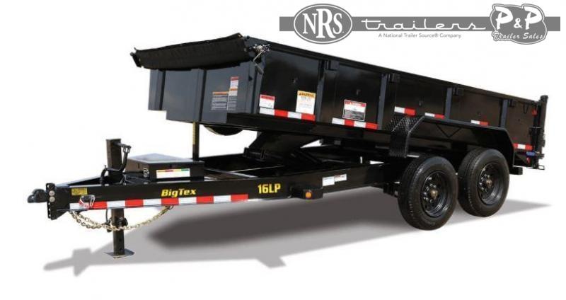 2021 Big Tex Trailers 16LP-16BK6SIRPD Super Duty Ultra Low Profile 16 ' Dump Trailer 2021 Big Tex Trailers 16LP-16BK6SIRPD Super Duty Ultra Low Profile 16 ' Dump Trailer