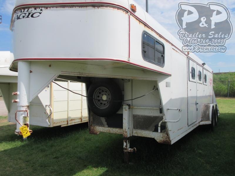 1995 Magic Trail trail Magic 3 Horse Slant Load Trailer 1995 Magic Trail trail Magic 3 Horse Slant Load Trailer