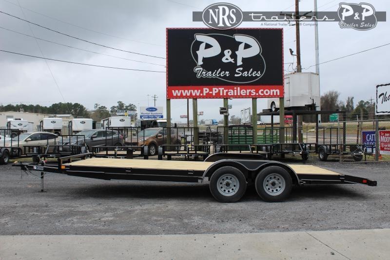 2021 P and P PPWFCH20X83GDSR Car Hauler 240 " Flatbed Trailer 2021 P and P PPWFCH20X83GDSR Car Hauler 240 " Flatbed Trailer