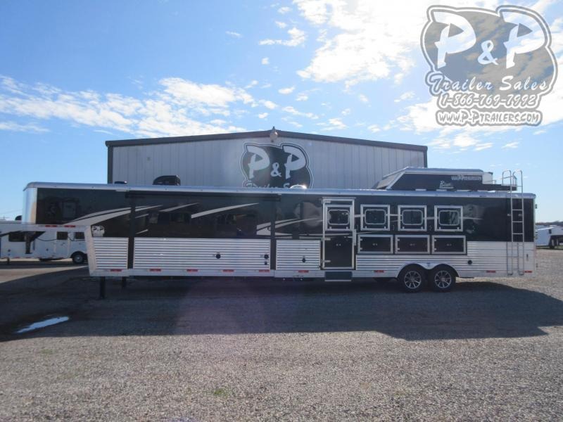 2020 Bison Trailers premiere 4 Horse Slant Load Trailer 0 FT LQ With Slides w/ Ramps 2020 Bison Trailers premiere 4 Horse Slant Load Trailer 0 FT LQ With Slides w/ Ramps