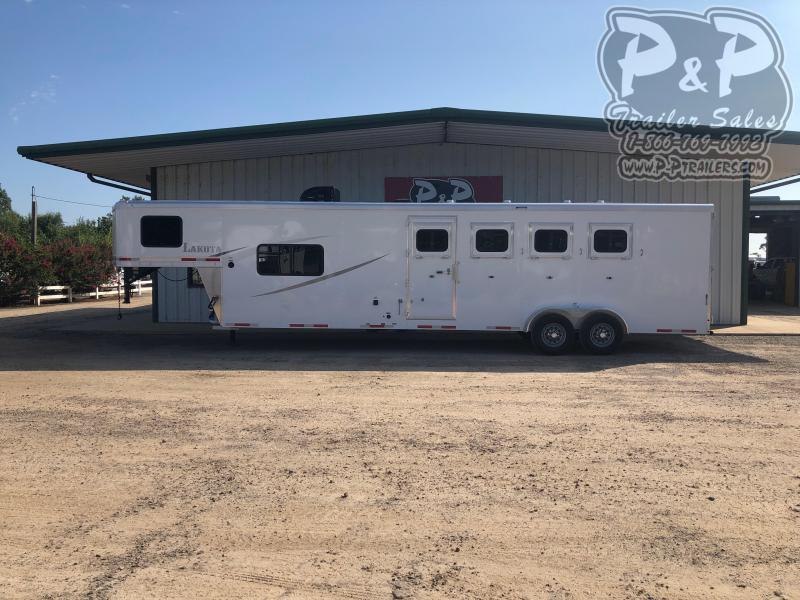 2020 Lakota Colt Ac411ns 4 Horse Slant Load Trailer 11 Ft Lq