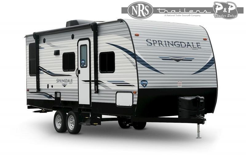2021 Keystone RV Springdale Mini 1790FQ Travel Trailer RV Near Me