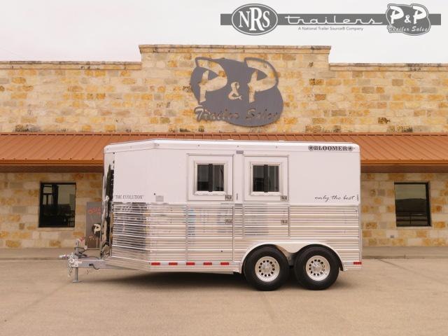 2021 Bloomer 762BP 2 Horse Slant Load Trailer 2021 Bloomer 762BP 2 Horse Slant Load Trailer