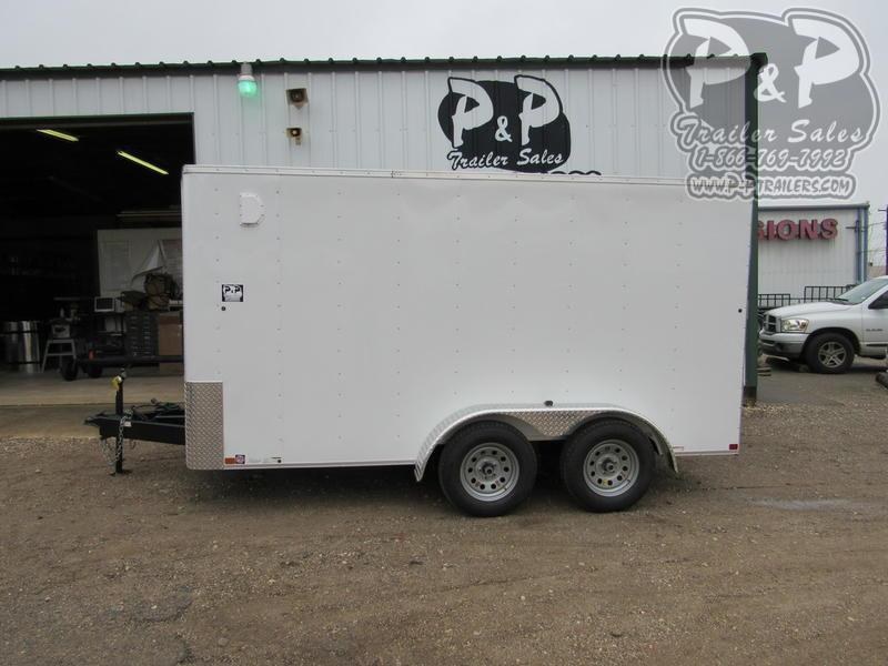 2020 Carry-On 7X14CGRBN 14 ft Enclosed Cargo Trailer 2020 Carry-On 7X14CGRBN 14 ft Enclosed Cargo Trailer