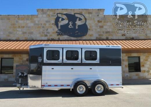 2021 CM CMH5043-16 RENEGADE 3 Horse Slant Load Trailer 2021 CM CMH5043-16 RENEGADE 3 Horse Slant Load Trailer