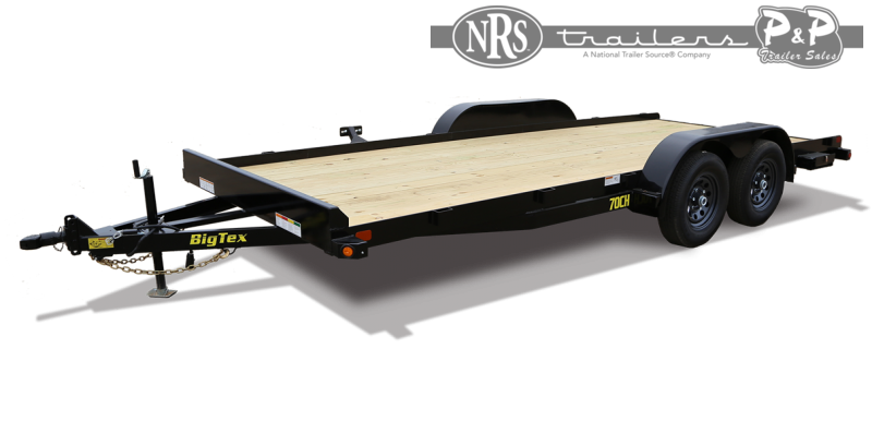 2021 Big Tex Trailers 70CH-16BK 16 ' Flatbed Trailer 2021 Big Tex Trailers 70CH-16BK 16 ' Flatbed Trailer