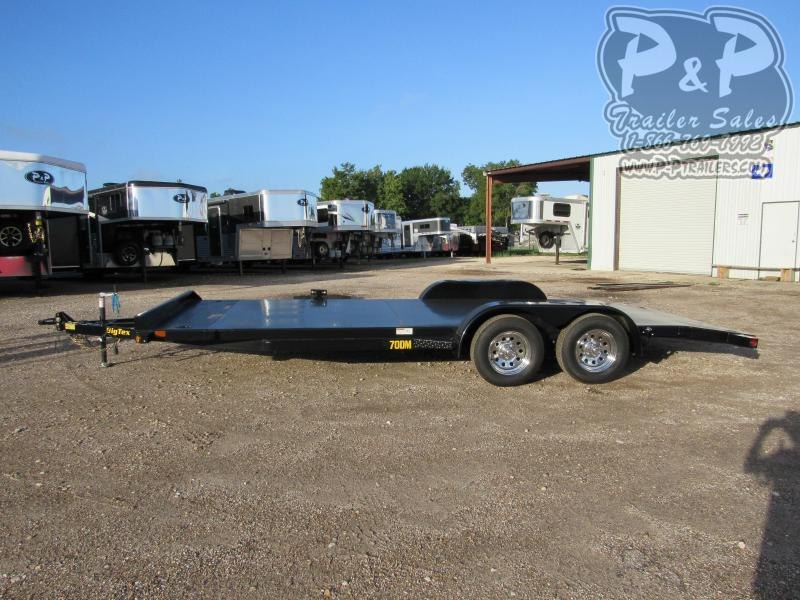 2020 Big Tex Trailers 70DM 20 ft Car / Racing Trailer 2020 Big Tex Trailers 70DM 20 ft Car / Racing Trailer