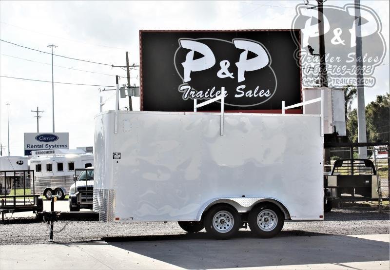 2021 Carry-On 7X14CGRCM 14 ' Enclosed Cargo Trailer 2021 Carry-On 7X14CGRCM 14 ' Enclosed Cargo Trailer